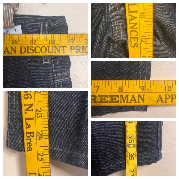 AR/FR Macron Safety 12 Oz Denim Jeans 36 X 30 OSHA COMP Flame Resistant Made USA - Picture 10 of 16